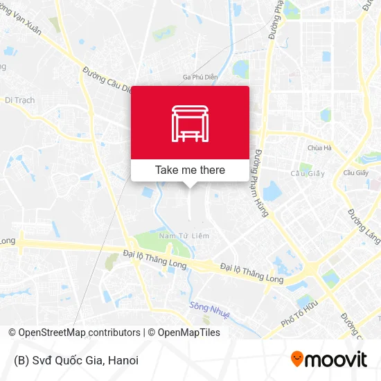 (B) Svđ Quốc Gia map