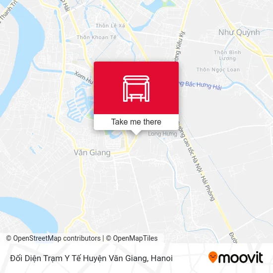 Đối Diện Trạm Y Tế Huyện Văn Giang map