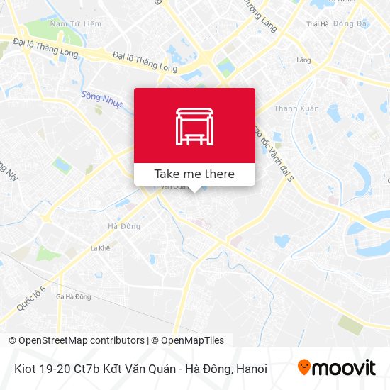 Kiot 19-20 Ct7b Kđt Văn Quán - Hà Đông map