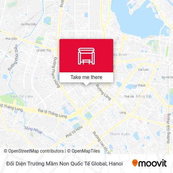 Đối Diện Trường Mầm Non Quốc Tế Global map
