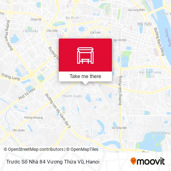 Trước Số Nhà 84 Vương Thừa Vũ map