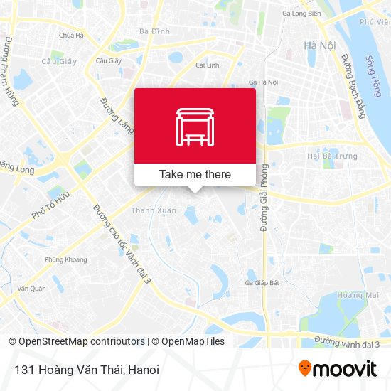 131 Hoàng Văn Thái map