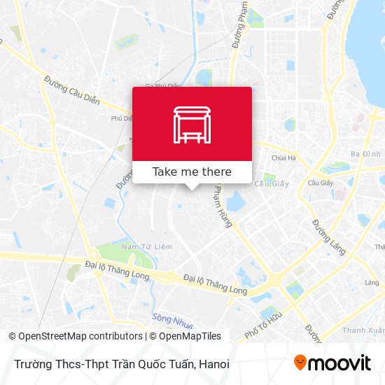 Trường Thcs-Thpt Trần Quốc Tuấn map