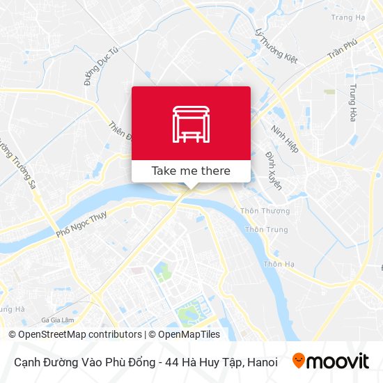 Cạnh Đường Vào Phù Đổng - 44 Hà Huy Tập map