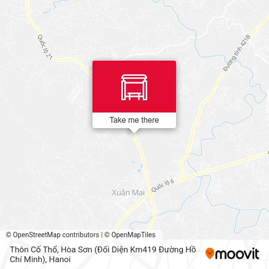 Thôn Cố Thổ, Hòa Sơn (Đối Diện Km419 Đường Hồ Chí Minh) map