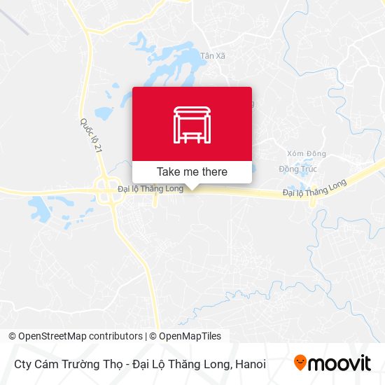 Cty Cám Trường Thọ - Đại Lộ Thăng Long map