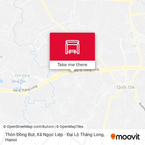 Thôn Đồng Bụt, Xã Ngọc Liệp - Đại Lộ Thăng Long map