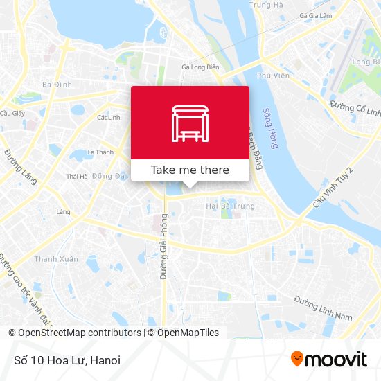 Số 10 Hoa Lư map