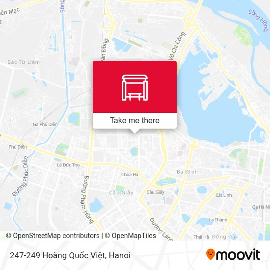 247-249 Hoàng Quốc Việt map