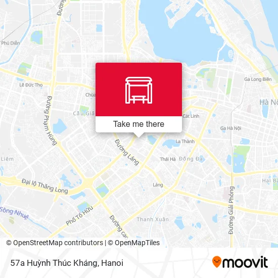 57a Huỳnh Thúc Kháng map