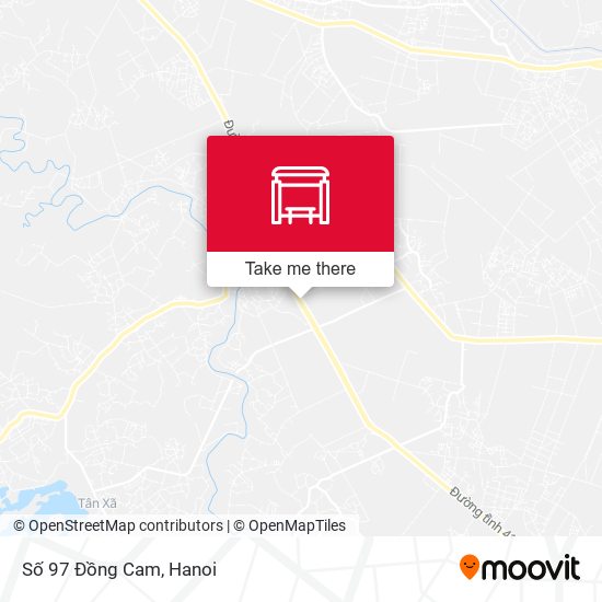 Số 97 Đồng Cam map
