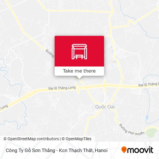 Công Ty Gỗ Sơn Thắng - Kcn Thạch Thất map