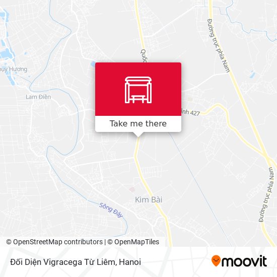 Đối Diện Vigracega Từ Liêm map