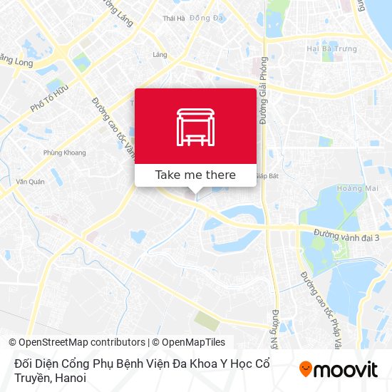 Đối Diện Cổng Phụ Bệnh Viện Đa Khoa Y Học Cổ Truyền map