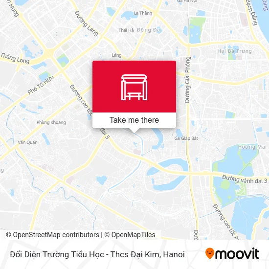 Đối Diện Trường Tiểu Học - Thcs Đại Kim map