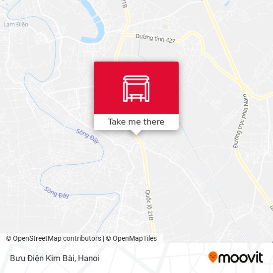 Bưu Điện Kim Bài map