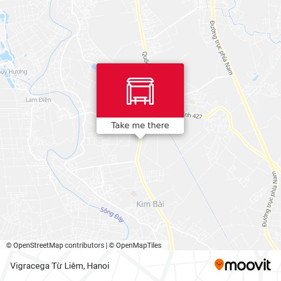 Vigracega Từ Liêm map