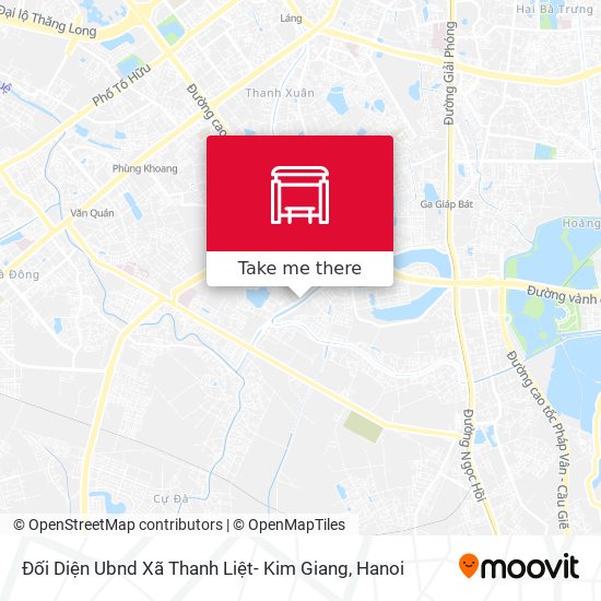 Đối Diện Ubnd Xã Thanh Liệt- Kim Giang map