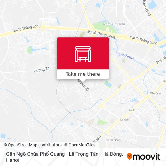 Gần Ngõ Chùa Phổ Quang -  Lê Trọng Tấn - Hà Đông map