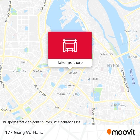 177 Giảng Võ map