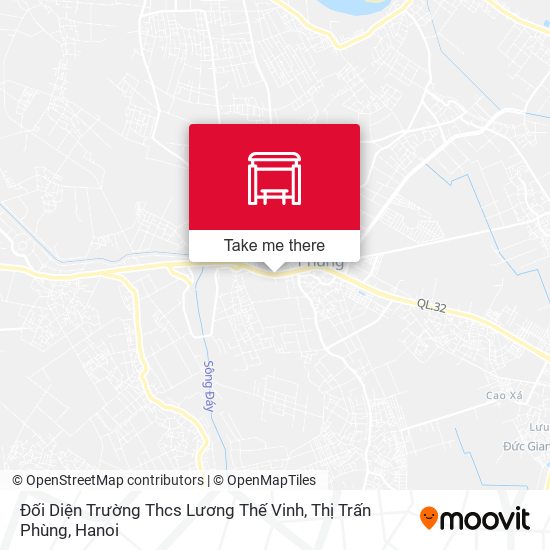 Đối Diện Trường Thcs Lương Thế Vinh, Thị Trấn Phùng map