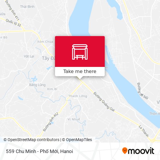 559 Chu Minh - Phố Mới map