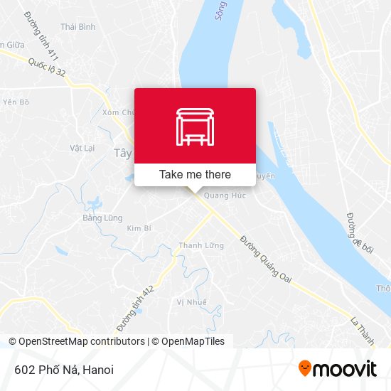 602 Phố Nả map