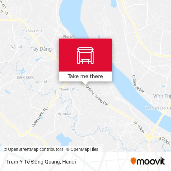 Trạm Y Tế Đông Quang map
