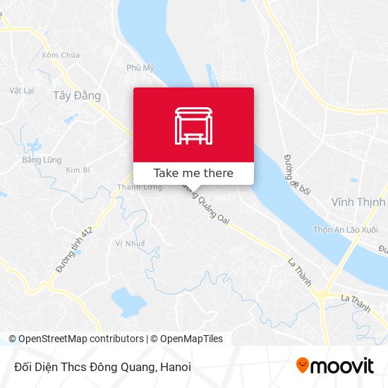 Đối Diện Thcs Đông Quang map