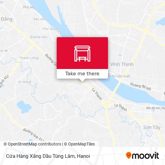 Cửa Hàng Xăng Dầu Tùng Lâm map