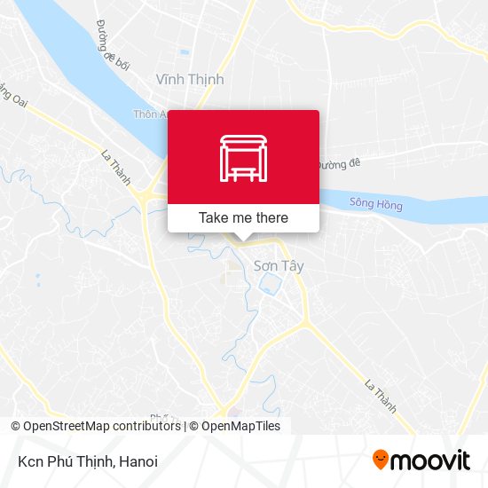 Kcn Phú Thịnh map