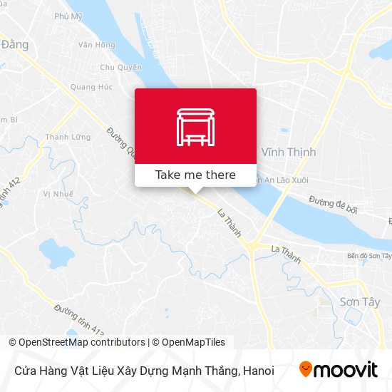 Cửa Hàng Vật Liệu Xây Dựng Mạnh Thắng map