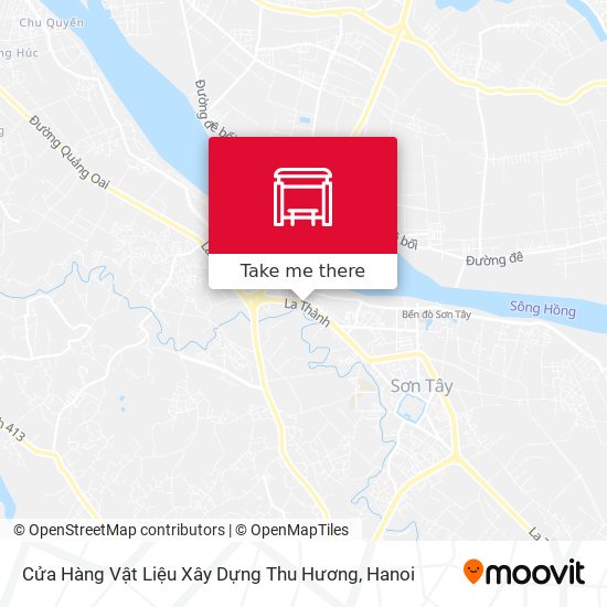 Cửa Hàng Vật Liệu Xây Dựng Thu Hương map