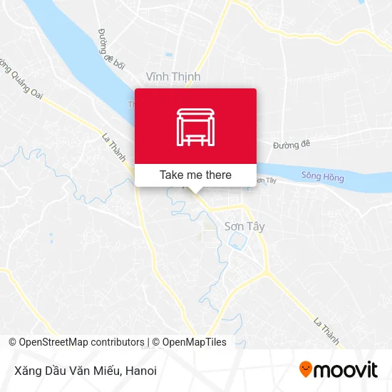 Xăng Dầu Văn Miếu map