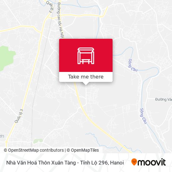 Nhà Văn Hoá Thôn Xuân Tàng - Tỉnh Lộ 296 map