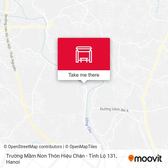 Trường Mầm Non Thôn Hiệu Chân - Tỉnh Lộ 131 map