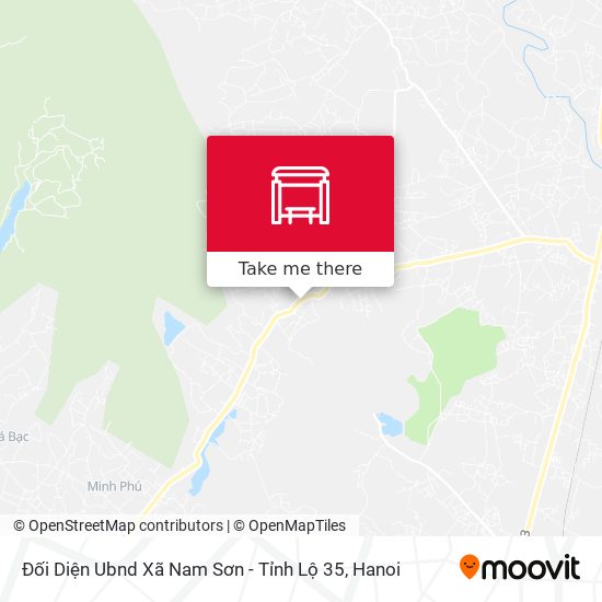 Đối Diện Ubnd Xã Nam Sơn - Tỉnh Lộ 35 map