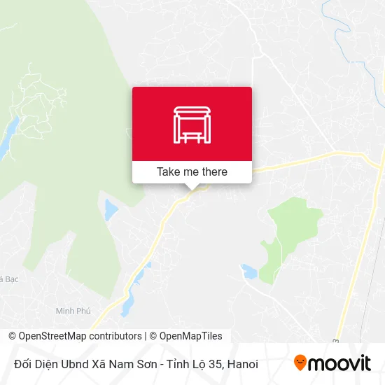 Đối Diện Ubnd Xã Nam Sơn - Tỉnh Lộ 35 map