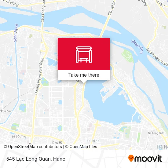 545 Lạc Long Quân map