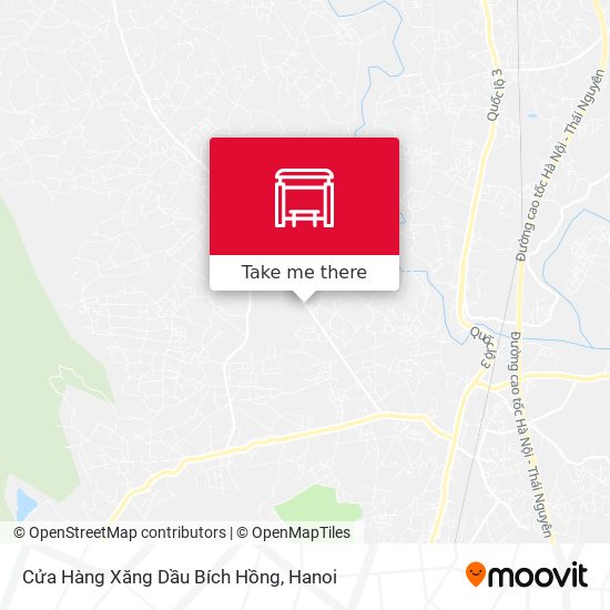 Cửa Hàng Xăng Dầu Bích Hồng map