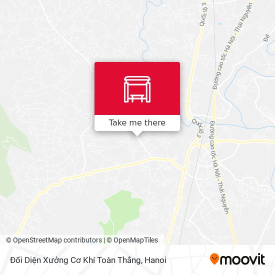 Đối Diện Xưởng Cơ Khí Toàn Thắng map
