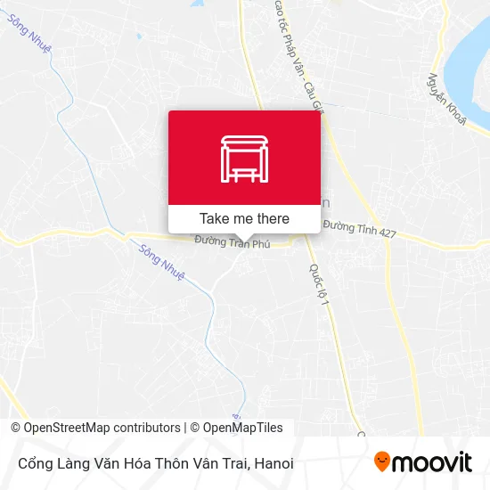 Cổng Làng Văn Hóa Thôn Vân Trai map
