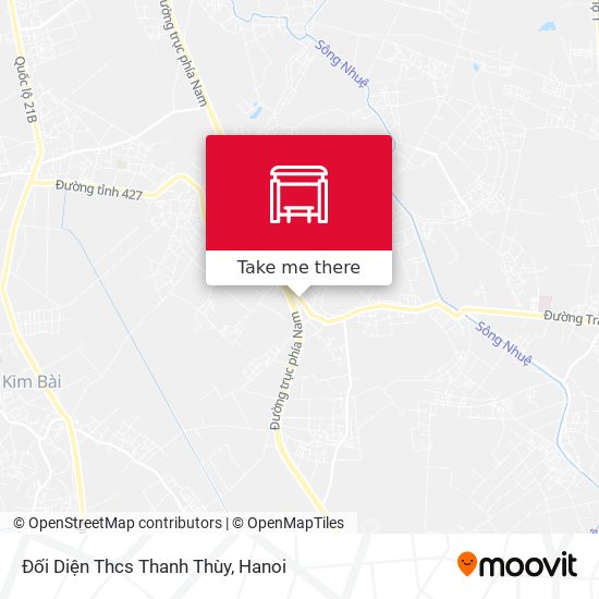 Đối Diện Thcs Thanh Thùy map