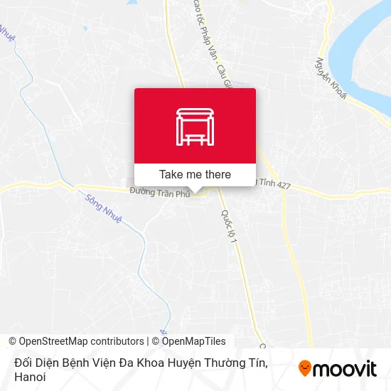 Đối Diện Bệnh Viện Đa Khoa Huyện Thường Tín map