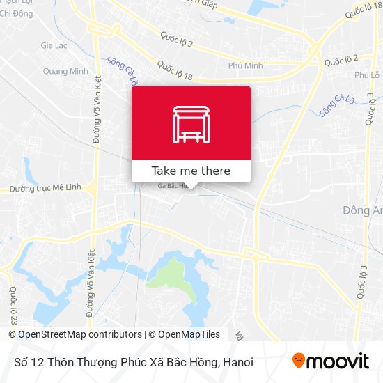 Số 12 Thôn Thượng Phúc Xã Bắc Hồng map