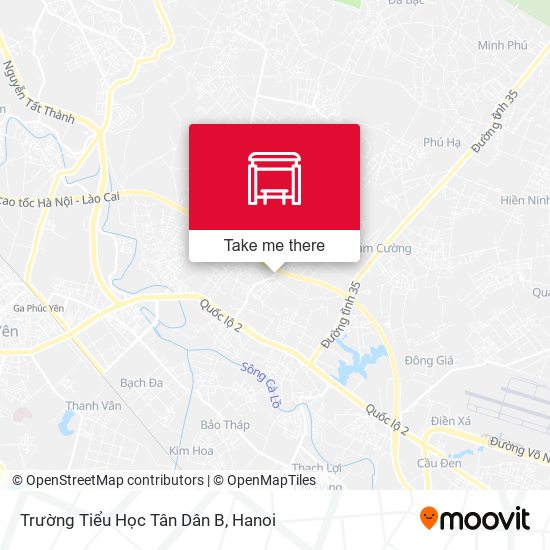 Trường Tiểu Học Tân Dân B map