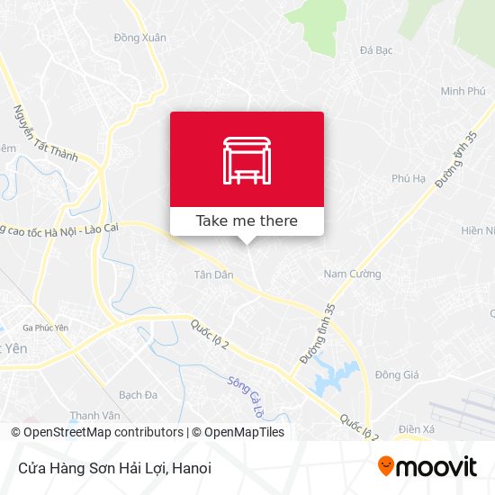 Cửa Hàng Sơn Hải Lợi map