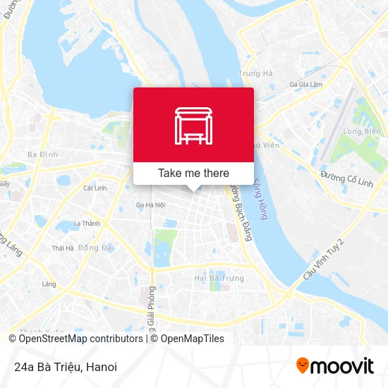 24a Bà Triệu map