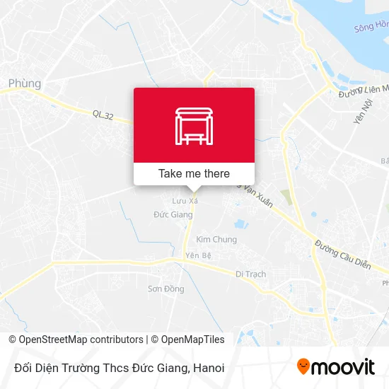 Đối Diện Trường Thcs Đức Giang map