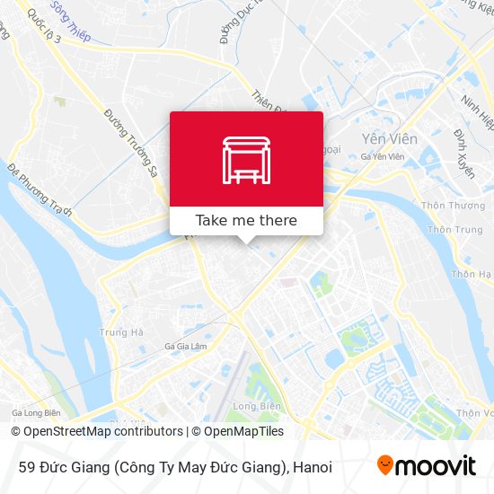 59 Đức Giang (Công Ty May Đức Giang) map